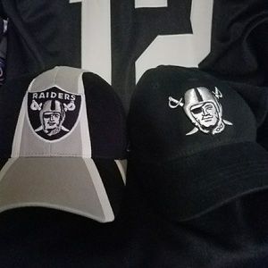 5 Raiders hat